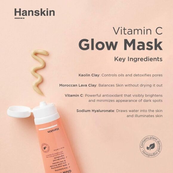 𝅺Hanskin Vitamin C Glow Mask - Picture 5 of 5